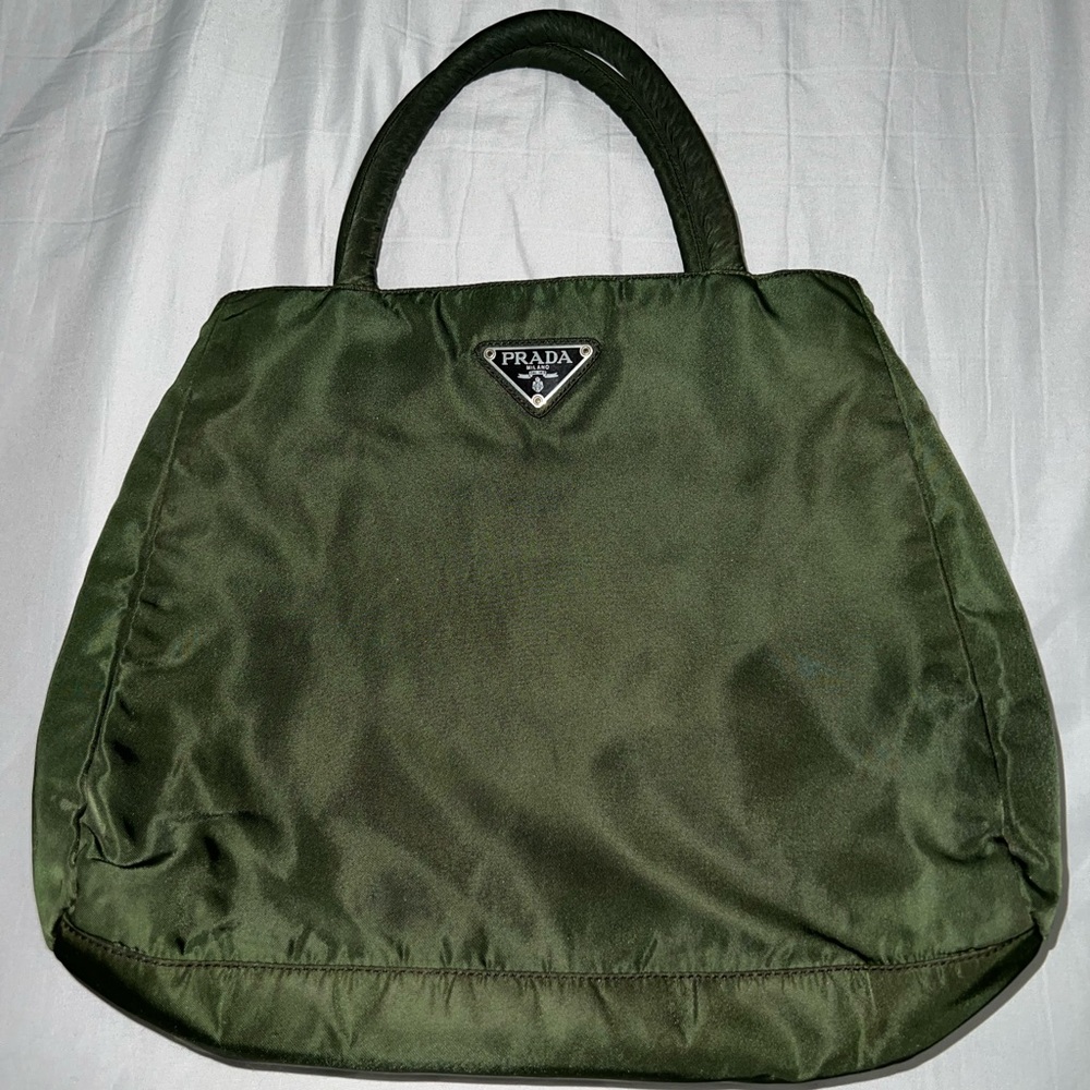 Prada Nylon Handbag